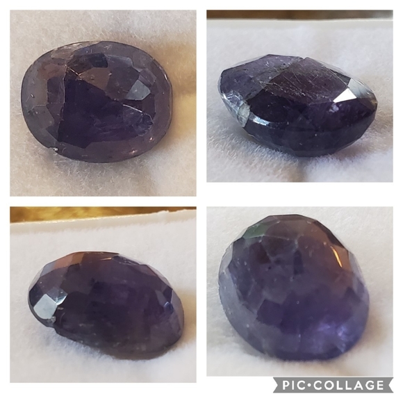 Genuine 5.30ct Natural Tanzanite Loose Gem - Picture 3 of 5